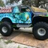 Mini Monster Grave Digger Go-Kart