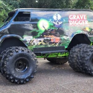 Carter Brothers Mini Monster Grave Digger Go-Kart