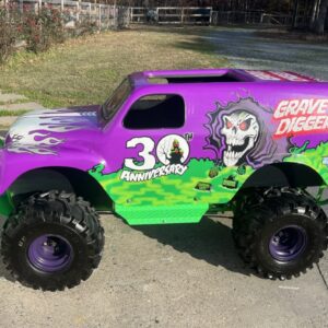 Carter Brothers Mini Monster Grave Digger Go-Kart